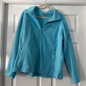 Columbia Women's Light Blue Ski Jacket